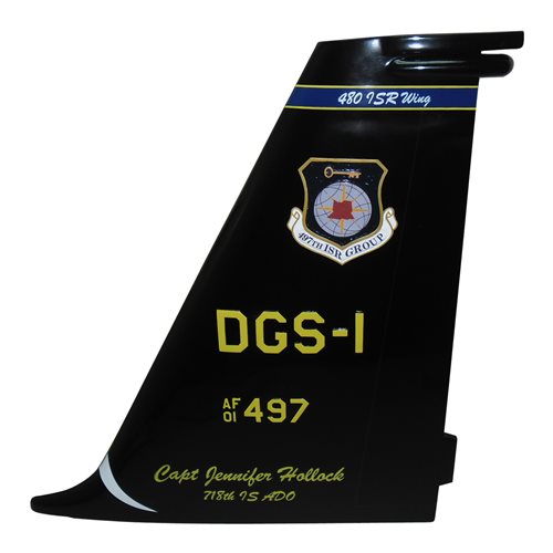 497 ISRG U-2 Airplane Tail Flash 