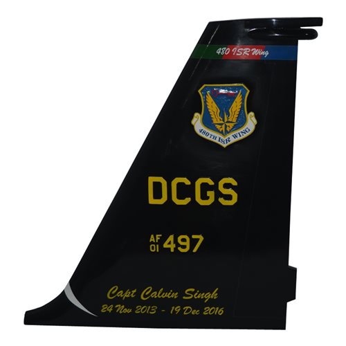 480 ISRW U-2 Airplane Tail Flash - View 2