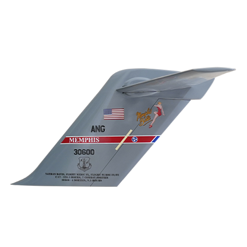 C-17 Airplane Tail Flash 