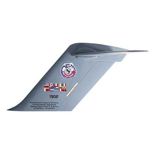 C-17 Airplane Tail Flash  - View 2