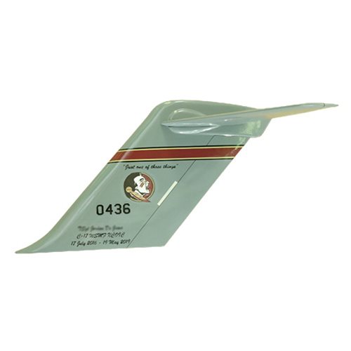 C-17 Airplane Tail Flash  - View 3
