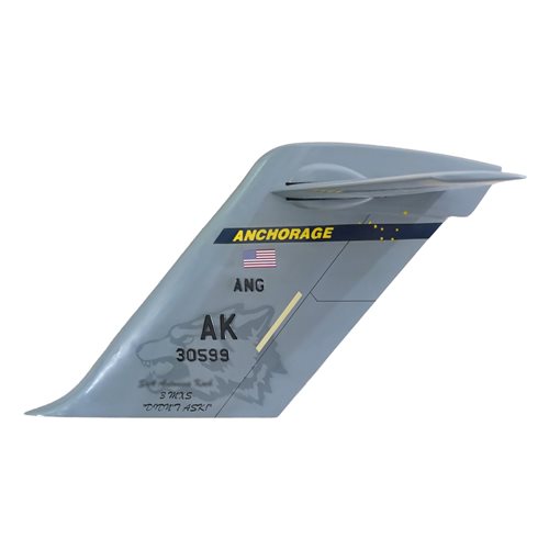 3 WG C-17 Airplane Tail Flash - View 2