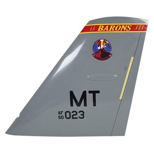 23 BS B-52H Stratofortress Custom Airplane Tail Flash - View 3