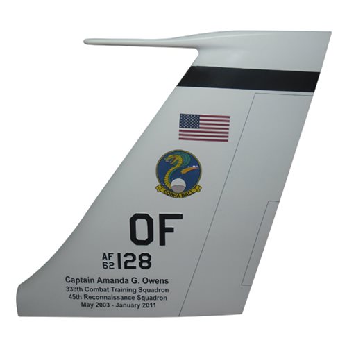 338 CTS RC-135 Airplane Tail Flash