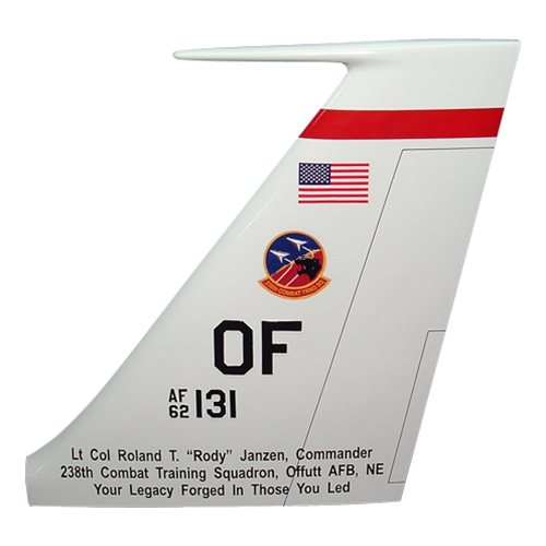 238 CTS RC-135 Airplane Tail Flash