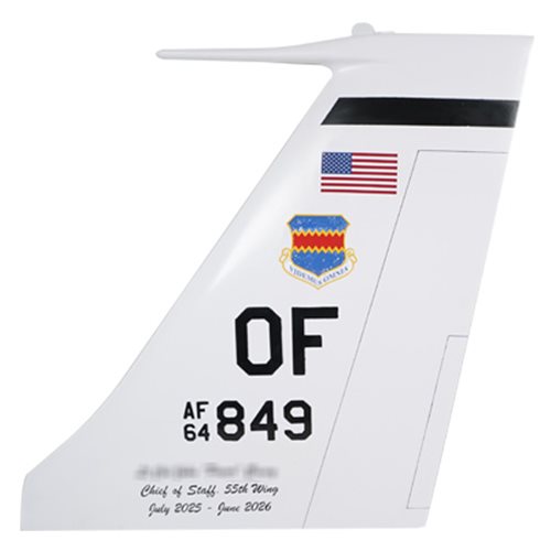 55 WG RC-135 Airplane Tail Flash - View 5