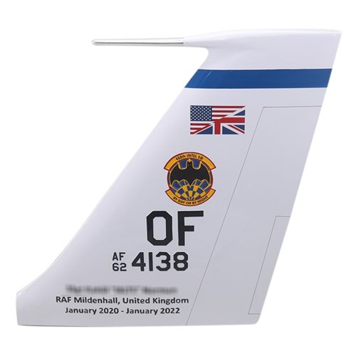 488 IS RC-135 Airplane Tail Flash - View 2