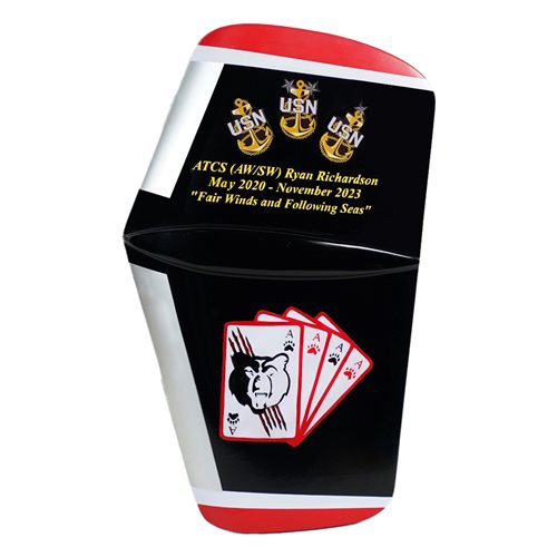 VAW-124 E-2C Hawkeye Tail Flash - View 3