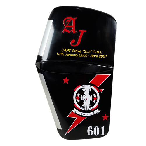 VAW-124 E-2C Hawkeye Tail Flash - View 4