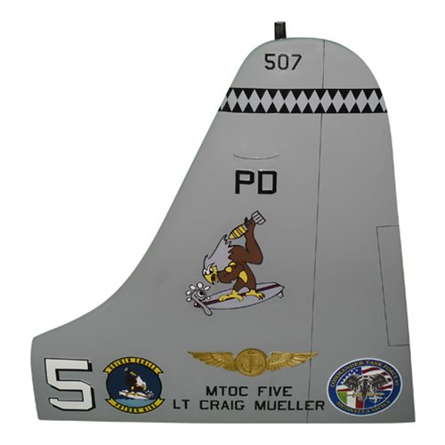 VP-9 P-3 Airplane Tail Flash