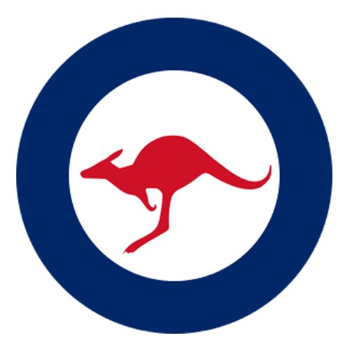 Royal Australian Air Force AP-3 Airplane Tail Flash 