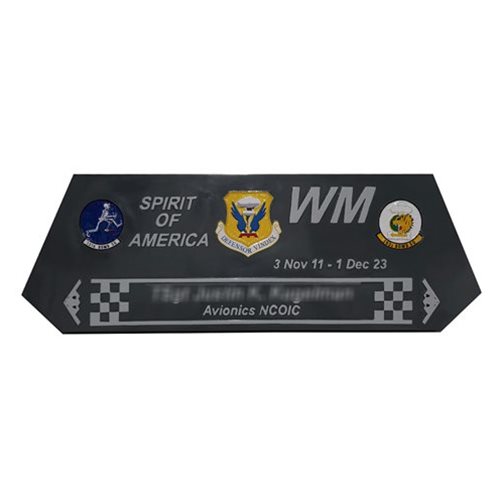 509 BW B-2 Sprit Custom Airplane Tail Flash