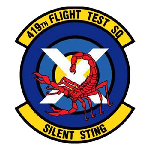 419 FLTS B-2 Sprit Custom Airplane Tail Flash
