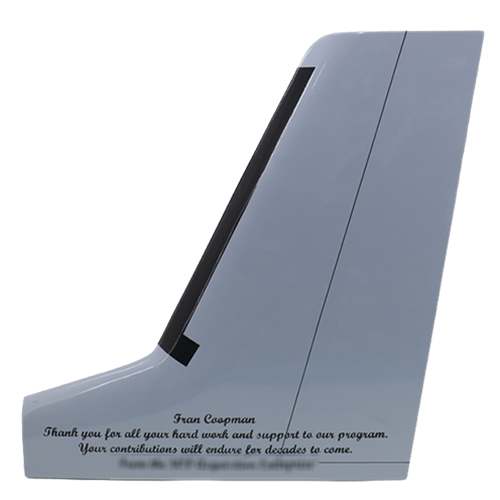 HC-144 Airplane Tail Flash