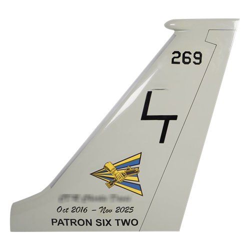 VP-45 P-8 Poseidon Custom Airplane Tail Flash - View 2