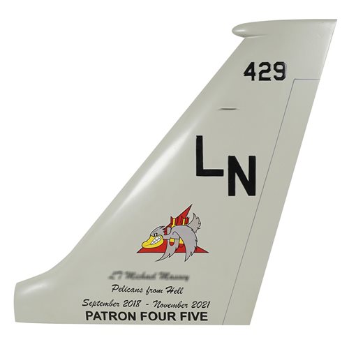 VP-45 P-8 Poseidon Airplane Tail Flash | Custom P-8 Poseidon
