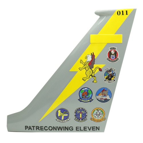 CPRW-11 P-8 Poseidon Custom Airplane Tail Flash - View 2