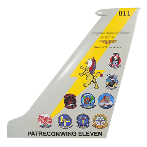 CPRW-11 P-8 Poseidon Custom Airplane Tail Flash - View 3