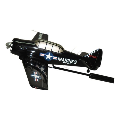 VMF-223 T-6 Custom Airplane Briefing Stick - View 2