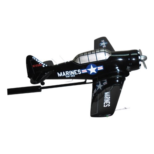 VMF-223 T-6 Custom Airplane Briefing Stick - View 3