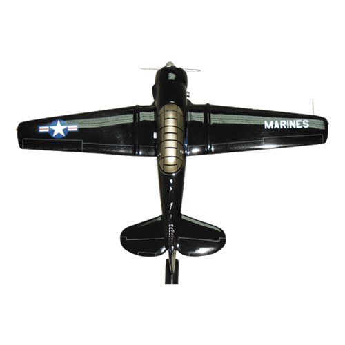 VMF-223 T-6 Custom Airplane Briefing Stick - View 4