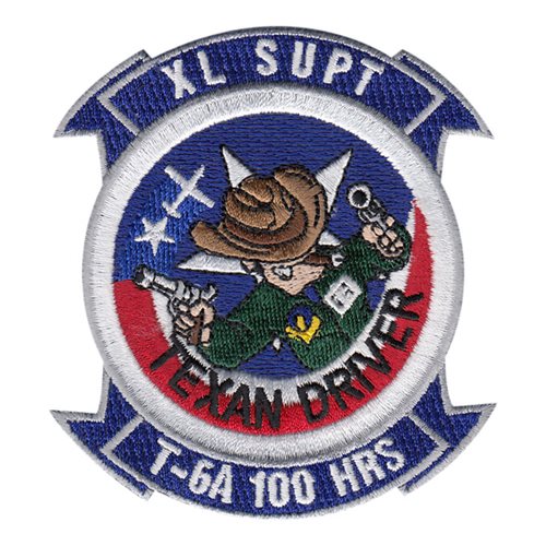 Laughlin T-6A Texan II Driver 100 Hours Patch 