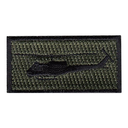 UH-1 Silhouette Pencil Patch