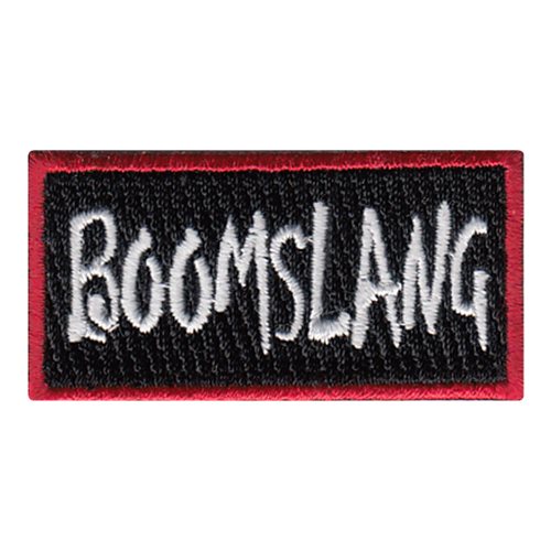 Mad Hatters Boomslang Pencil Patch 