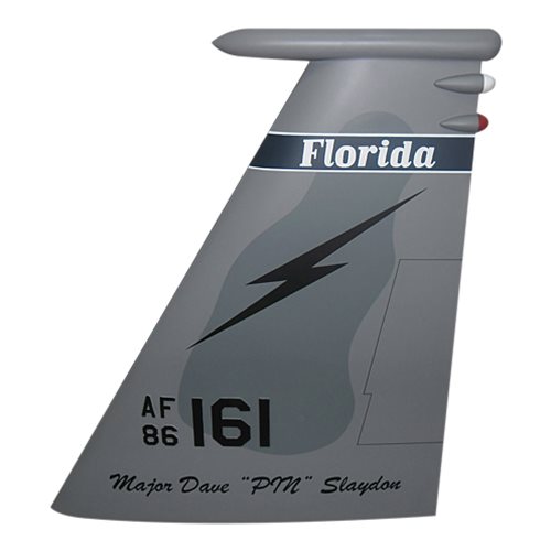 159 FS F-15 Airplane Tail Flash - View 2