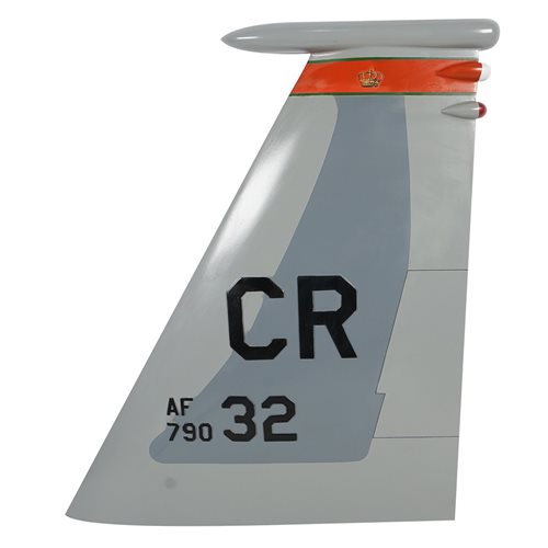 32 TFG F-15 Airplane Tail Flash - View 2