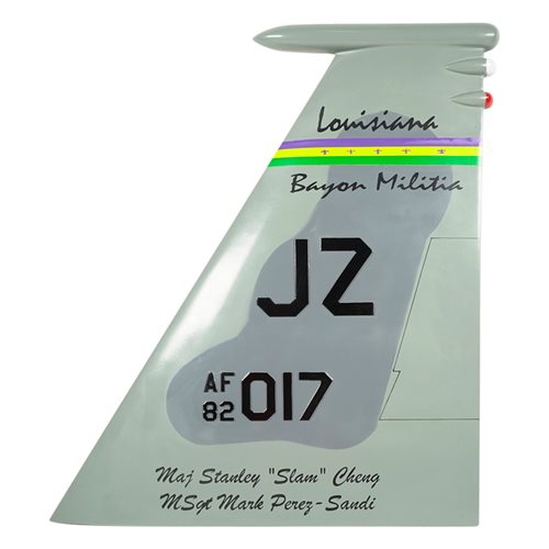 122 FS F-15 Airplane Tail Flash - View 2