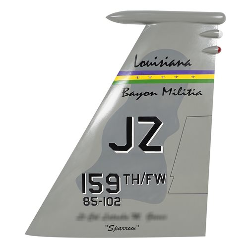122 FS F-15 Airplane Tail Flash - View 3