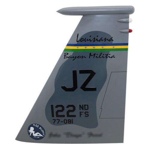 122 FS F-15 Airplane Tail Flash - View 4