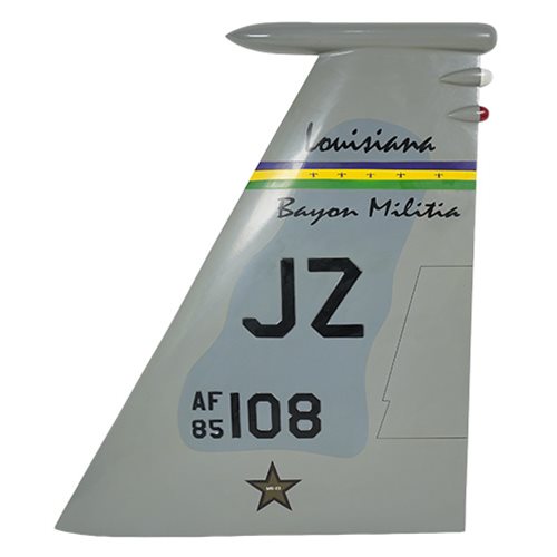 122 FS F-15 Airplane Tail Flash - View 6