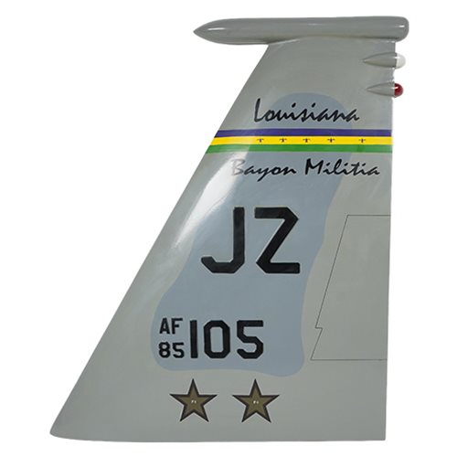 122 FS F-15 Airplane Tail Flash - View 7