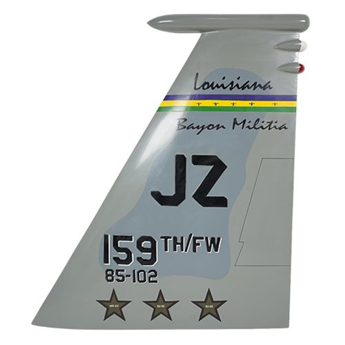 122 FS F-15 Airplane Tail Flash - View 8