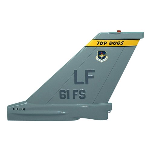 61 FS F-16C Falcon Custom Airplane Tail Flash
