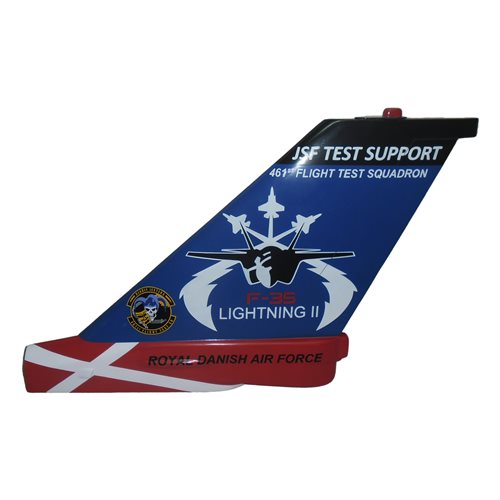 416 FLTS F-16C Falcon Custom Airplane Tail Flash - View 2