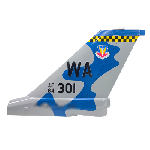 64 AGRS F-16C Falcon Custom Airplane Tail Flash - View 8