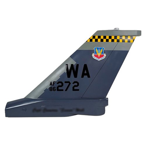 64 AGRS F-16C Falcon Custom Airplane Tail Flash - View 10
