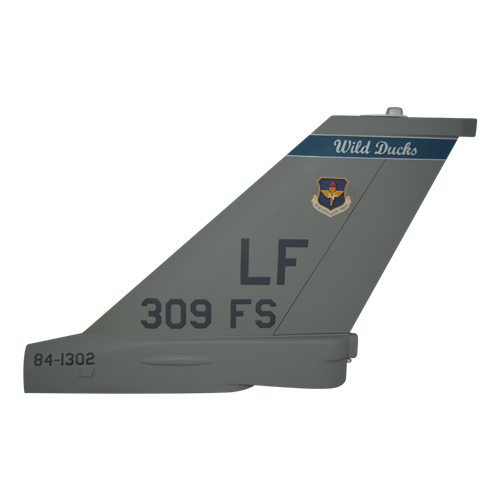 309 FS F-16C Falcon Custom Airplane Tail Flash