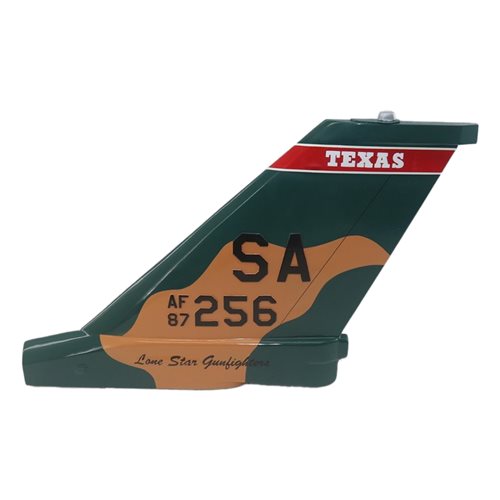 149 FW F-16C Custom Airplane Tail Flash - View 3