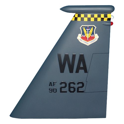 17 WPS F-15E Strike Eagle Custom Airplane Tail Flash
