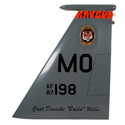 17 WPS F-15E Strike Eagle Custom Airplane Tail Flash - View 4