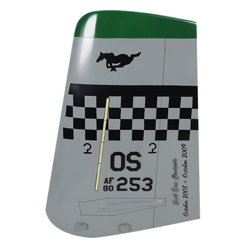 25 FS A-10 Airplane Tail Flash - View 3