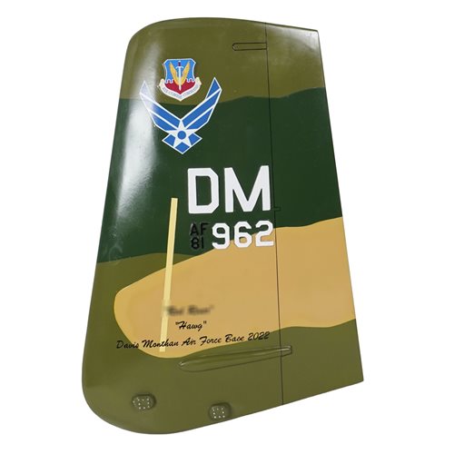 354 FS A-10 Airplane Tail Flash - View 2