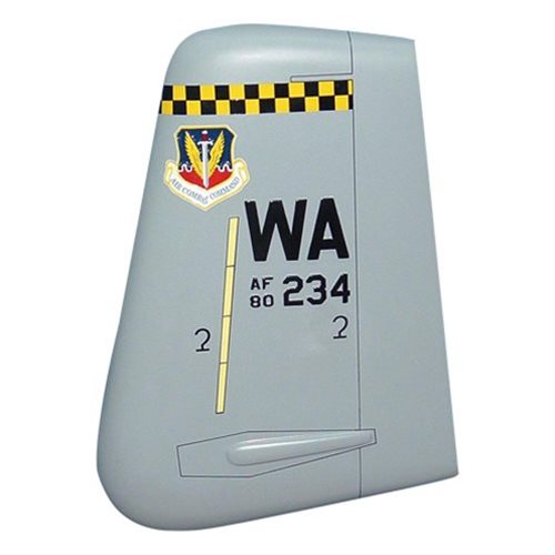 66 WPS A-10 Airplane Tail Flash