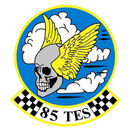 85 TES A-10 Airplane Tail Flash