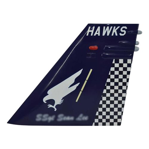 VMFA(AW)-533 F/A-18 Airplane Tail Flash - View 3