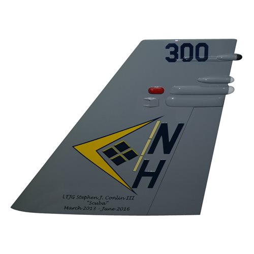 VFA-146 F/A-18 Airplane Tail Flash - View 2
